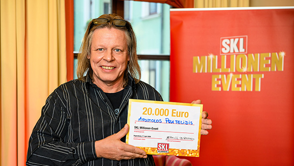 Gewinner des SKL Millionen-Events
